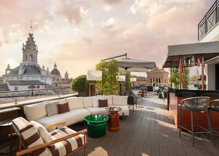 The Pantheon Iconic Rome Hotel, Autograph Collection